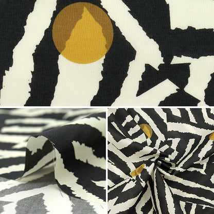 [Quantity starting from 5] Fabric "Liberty Fabrics" Tana lawn Quilting・Zebra 36357693-ZE" Liberty Japan