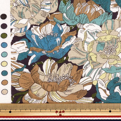 [Quantity starting from 5] Fabric "Liberty Fabrics 60/2 Tenjiku Blackburn 3631226-XK" Liberty Japan