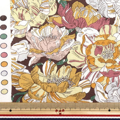 [Quantity starting from 5] Fabric "Liberty Fabrics 60/2 Tenjiku Blackburn 3631226-YK" Liberty Japan
