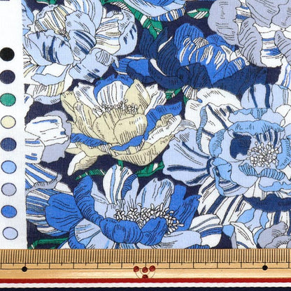 [Quantity starting from 5] Fabric "Liberty Fabrics 60/2 Jersey Blackburn 3631226-ZK" Liberty Japan