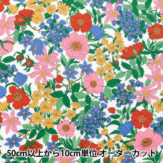[数量从5开始] 织物 “自由面料60/2 tenjiku clalabel 3634001-ak" Liberty Japan