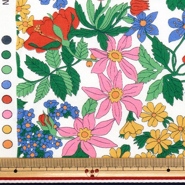 [Quantity starting from 5] Fabric "Liberty Fabrics 60/2 Tenjiku Clalabel 3634001-AK" Liberty Japan