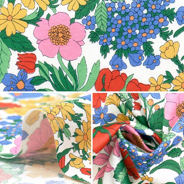 [Quantity starting from 5] Fabric "Liberty Fabrics 60/2 Tenjiku Clalabel 3634001-AK" Liberty Japan