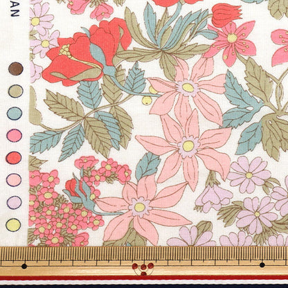 [Quantity starting from 5] Fabric "Liberty Fabrics 60/2 Tenjiku Clalabel 3634001-CK" Liberty Japan