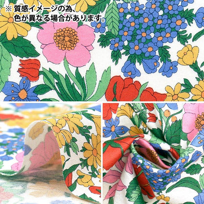 [Quantity starting from 5] Fabric "Liberty Fabrics 60/2 Tenjiku Clalabel 3634001-CK" Liberty Japan