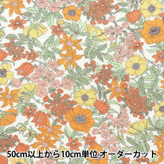 [数量从5开始] 织物 “自由面料60/2 tenjiku clalabel 3634001-zk" Liberty Japan