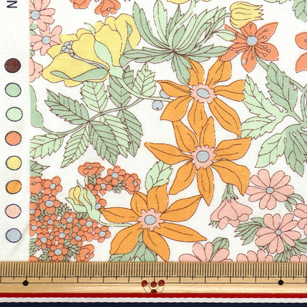 [Quantity starting from 5] Fabric "Liberty Fabrics 60/2 Tenjiku Clalabel 3634001-ZK" Liberty Japan