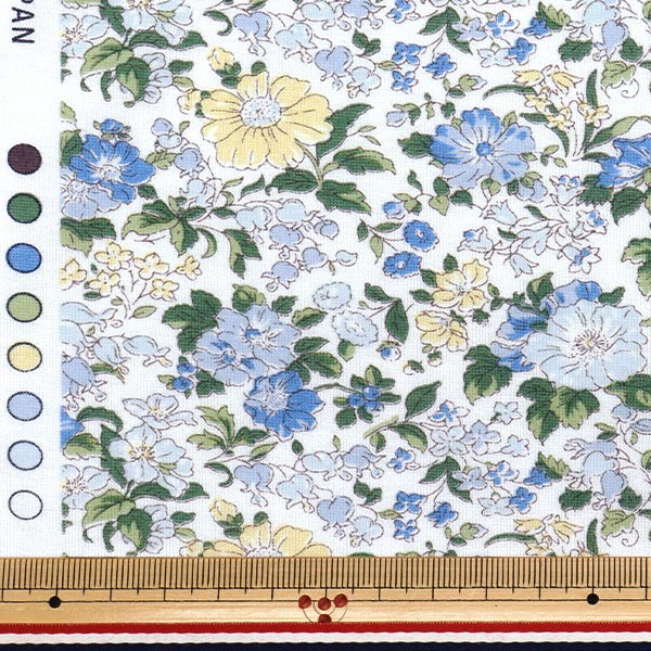 [数量从5开始] 织物 “自由面料60/2 Tenjiku Claire Rich 3633103-yk" Liberty Japan