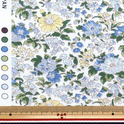 [数量从5开始] 织物 “自由面料60/2 Tenjiku Claire Rich 3633103-yk" Liberty Japan