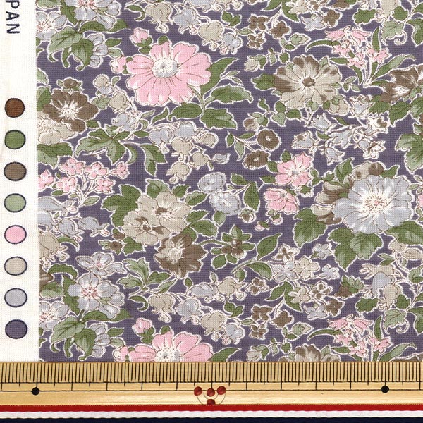 [Quantity starting from 5] Fabric "Liberty Fabrics 60/2 Tenjiku Claire Rich 3633103-ZK" Liberty Japan