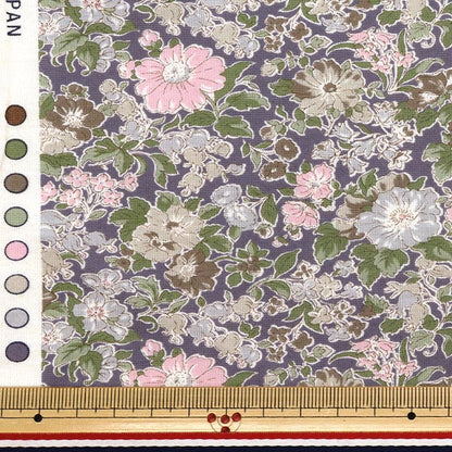 [Quantity starting from 5] Fabric "Liberty Fabrics 60/2 Tenjiku Claire Rich 3633103-ZK" Liberty Japan