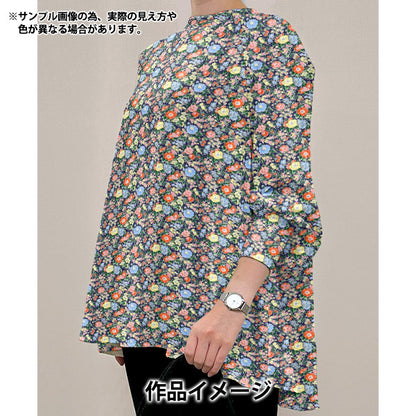 [Quantity starting from 5] Fabric "Liberty Fabrics 60/2 Tenjiku Claire Rich 3633103-ZK" Liberty Japan