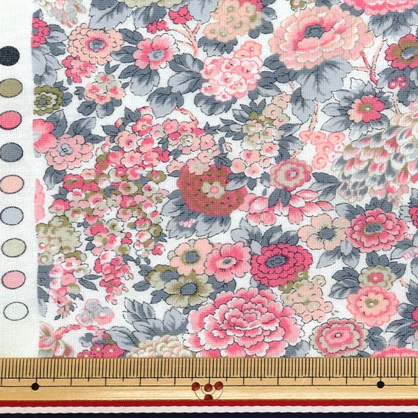 [Quantity starting from 5] Fabric "Liberty Fabrics 60/2 Tenjiku Elysian 3339002-FK" Liberty Japan