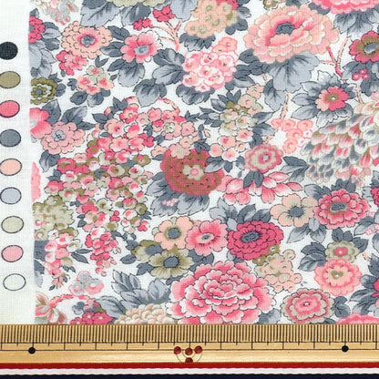 [Quantity starting from 5] Fabric "Liberty Fabrics 60/2 Tenjiku Elysian 3339002-FK" Liberty Japan