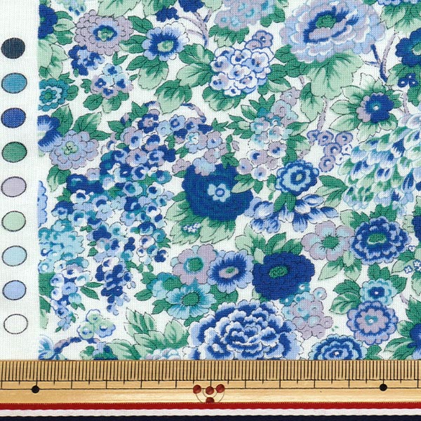 [Quantity starting from 5] Fabric "Liberty Fabrics 60/2 Tenjiku Elysian 3339002-GK" Liberty Japan