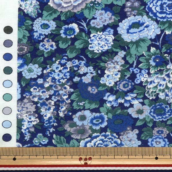 [Quantity starting from 5] Fabric "Liberty Fabrics 60/2 Tenjiku Elysian 3339002-MK" Liberty Japan