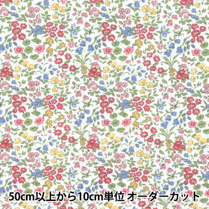 [数量从5开始] 织物 “自由面料60/2 tenjiku lirivet 3632218-ak" Liberty Japan