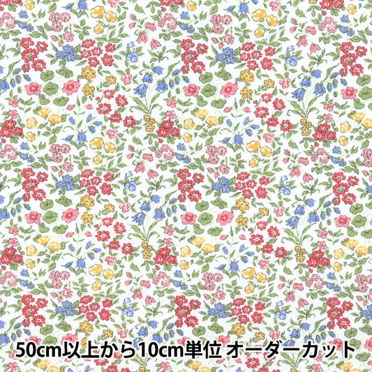 [数量从5开始] 织物 “自由面料60/2 tenjiku lirivet 3632218-ak" Liberty Japan