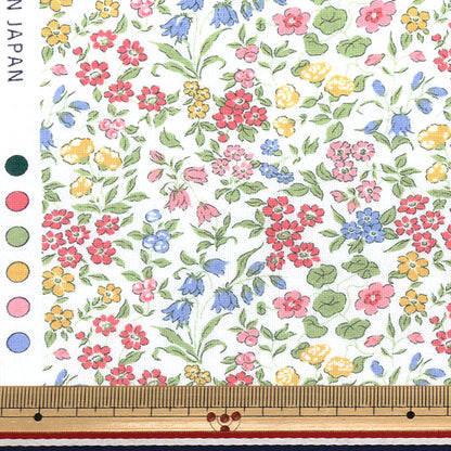 [数量从5开始] 织物 “自由面料60/2 tenjiku lirivet 3632218-ak" Liberty Japan