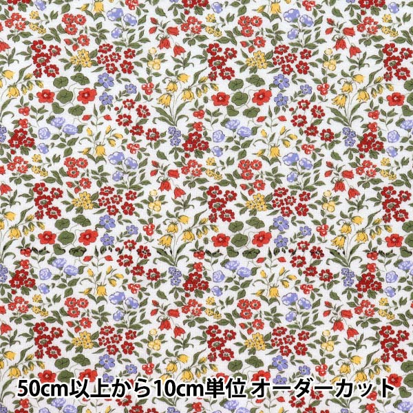 [数量从5开始] 织物 “自由织物60/2 tenjiku lirivet 3632218-CK" Liberty Japan
