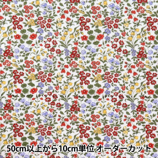 [数量从5开始] 织物 “自由织物60/2 tenjiku lirivet 3632218-CK" Liberty Japan