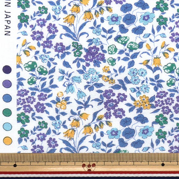 [数量从5开始] 织物 “自由面料60/2 tenjiku lirivet 3632218-zk" Liberty Japan