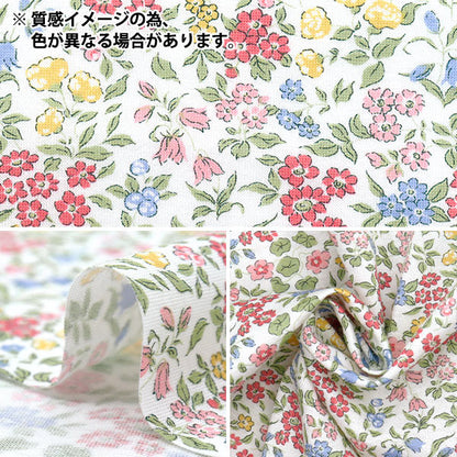 [数量从5开始] 织物 “自由面料60/2 tenjiku lirivet 3632218-zk" Liberty Japan