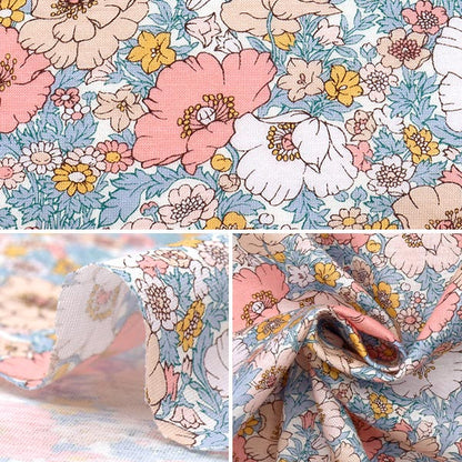 [数量从5开始] 织物 “ Liberty Fabrics 60/2 Tenjiku Medu歌曲3632126-AK" Liberty Japan