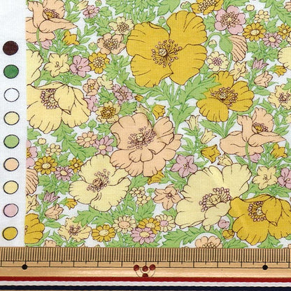 [数量从5开始] 织物 “ Liberty Fabrics 60/2 Tenjiku Medu歌曲3632126-BK" Liberty Japan