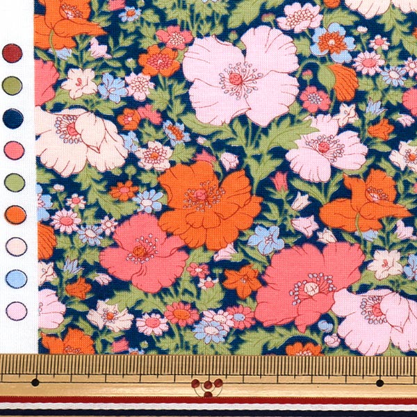 [数量从5开始] 织物 “ Liberty Fabrics 60/2 Tenjiku Medu歌曲3632126-ZK" Liberty Japan