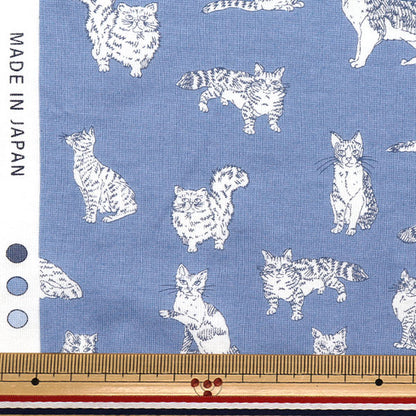 [数量从5开始] 织物 “自由织物60/2 tenjiku Miaou DC32576-TK" Liberty Japan
