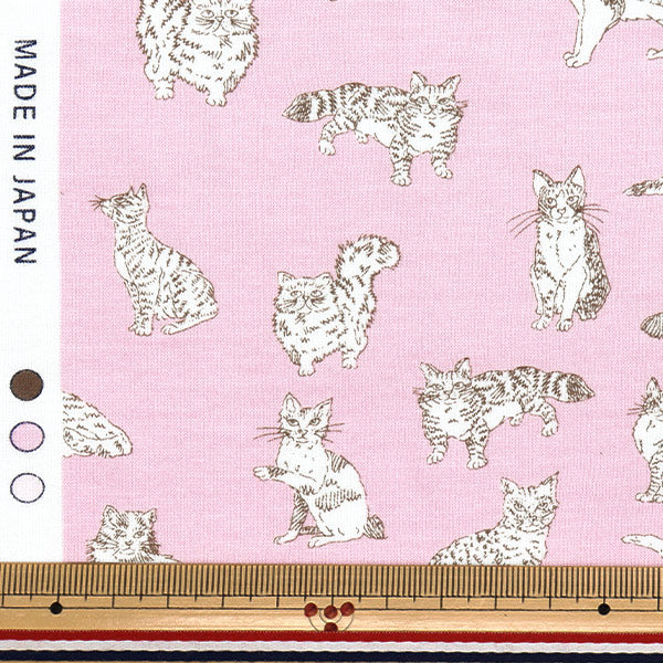 [数量从5开始] 织物 “ Liberty Fabrics 60/2 Tenjiku Miaou DC32576-UK" Liberty Japan