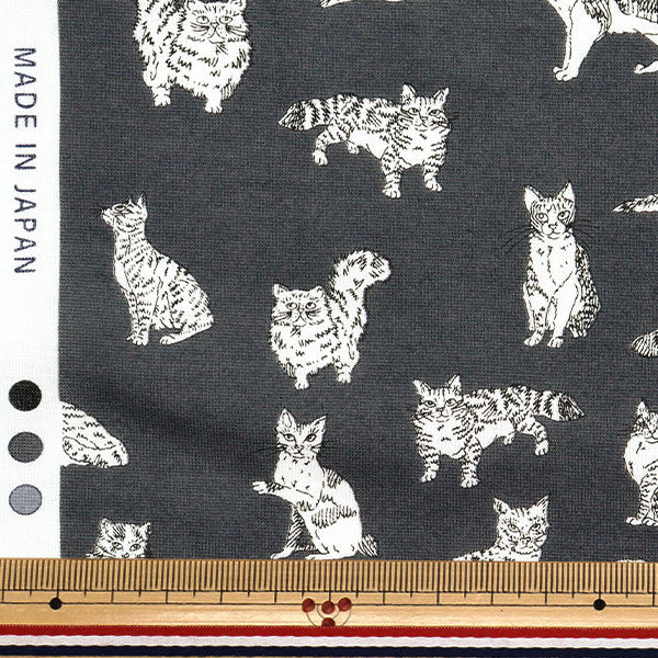 [数量从5开始] 织物 “自由面料60/2 tenjiku Miaou DC32576-yk" Liberty Japan