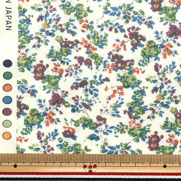 [数量从5开始] 织物 “自由面料60/2 tenjiku月亮苔藓8883225-EK" Liberty Japan