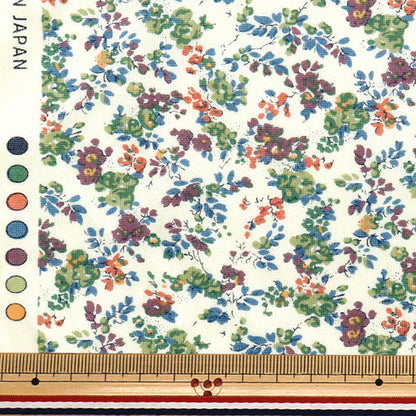 [数量从5开始] 织物 “自由面料60/2 tenjiku月亮苔藓8883225-EK" Liberty Japan