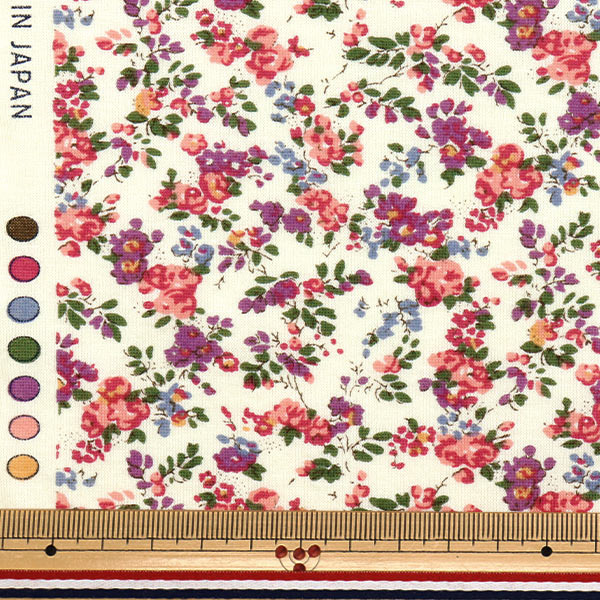 [数量从5开始] 织物 “自由面料60/2 Tenjiku Moon Moss 88883225-FK" Liberty Japan