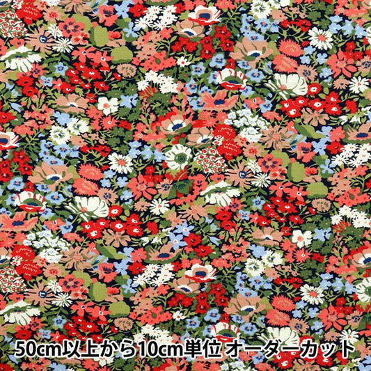 [数量从5开始] 织物 “自由面料60/2 tenjiku肥皂3639005-CK" Liberty Japan