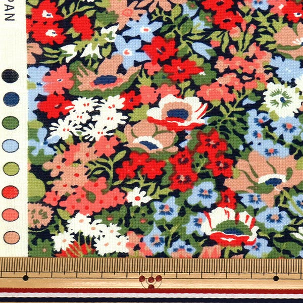 [数量从5开始] 织物 “自由面料60/2 tenjiku肥皂3639005-CK" Liberty Japan