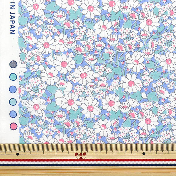 [数量从5开始] 织物 “自由织物Piccadilly Poplin Alice W 3635152-WP" Liberty Japan