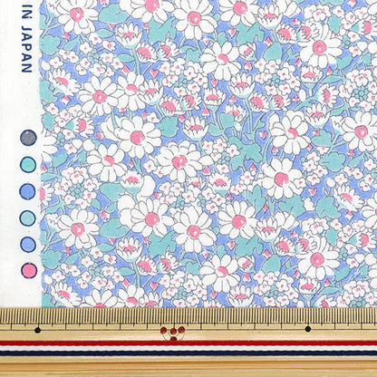 [数量从5开始] 织物 “自由织物Piccadilly Poplin Alice W 3635152-WP" Liberty Japan