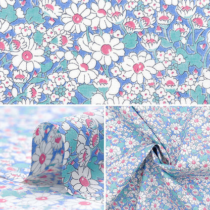 [数量从5开始] 织物 “自由织物Piccadilly Poplin Alice W 3635152-WP" Liberty Japan