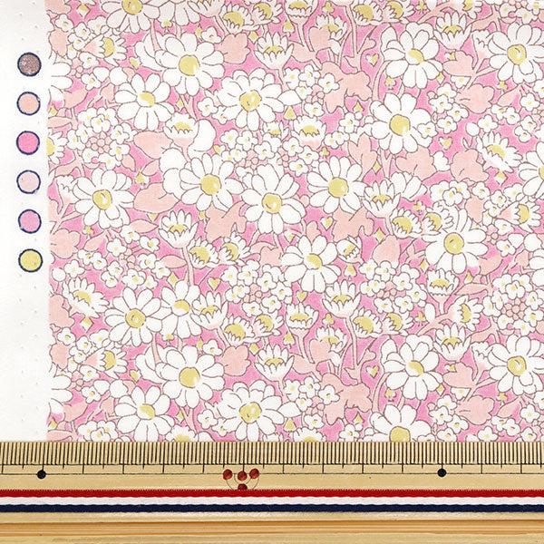[数量从5开始] 织物 “自由织物Piccadilly Poplin Alice W 3635152-XP" Liberty Japan