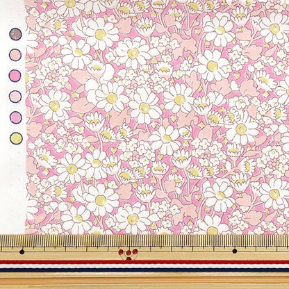 [数量从5开始] 织物 “自由织物Piccadilly Poplin Alice W 3635152-XP" Liberty Japan
