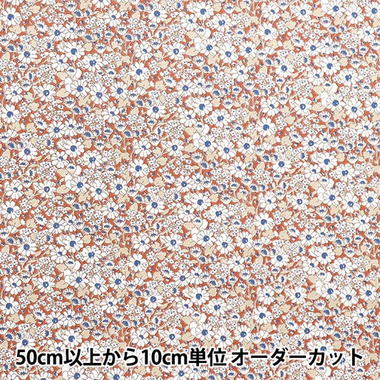 [数量从5开始] 织物 “自由织物Piccadilly Poplin Alice W 3635152-yp" Liberty Japan