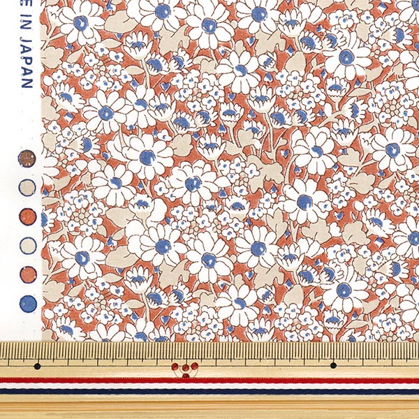 [数量从5开始] 织物 “自由织物Piccadilly Poplin Alice W 3635152-yp" Liberty Japan