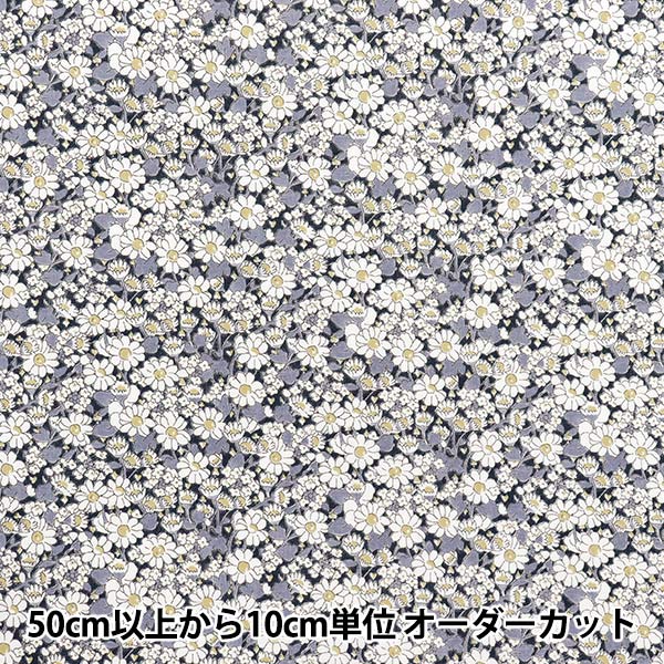 [数量从5开始] 织物 “自由织物Piccadilly Poplin Alice W 3635152-ZP" Liberty Japan