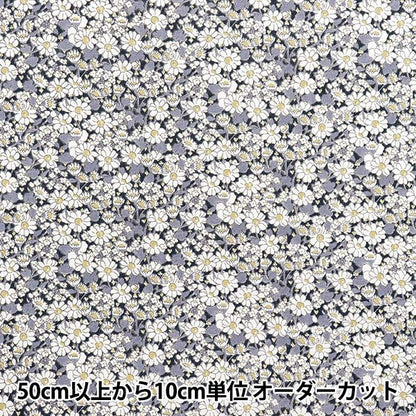 [数量从5开始] 织物 “自由织物Piccadilly Poplin Alice W 3635152-ZP" Liberty Japan