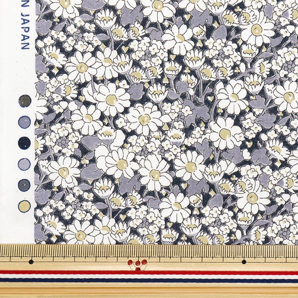 [数量从5开始] 织物 “自由织物Piccadilly Poplin Alice W 3635152-ZP" Liberty Japan