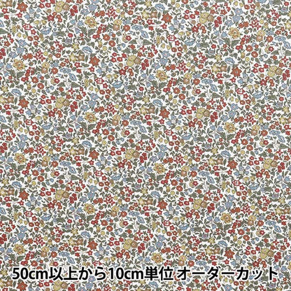 [数量从5开始] 织物 Liberty Fabrics Piccadilly Poplin AVA 3632009-LCP" Liberty Japan