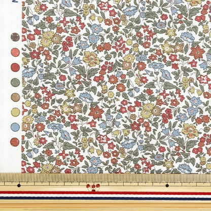 [数量从5开始] 织物 Liberty Fabrics Piccadilly Poplin AVA 3632009-LCP" Liberty Japan